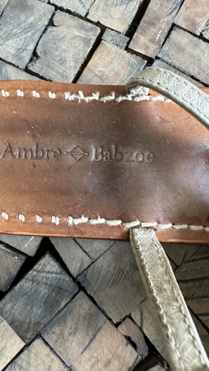 Damenschuhe: Sandalen | Andre Babzoe | Gr. 36 – Gebraucht aus Kilchberg ZH von nad_6dwp 3