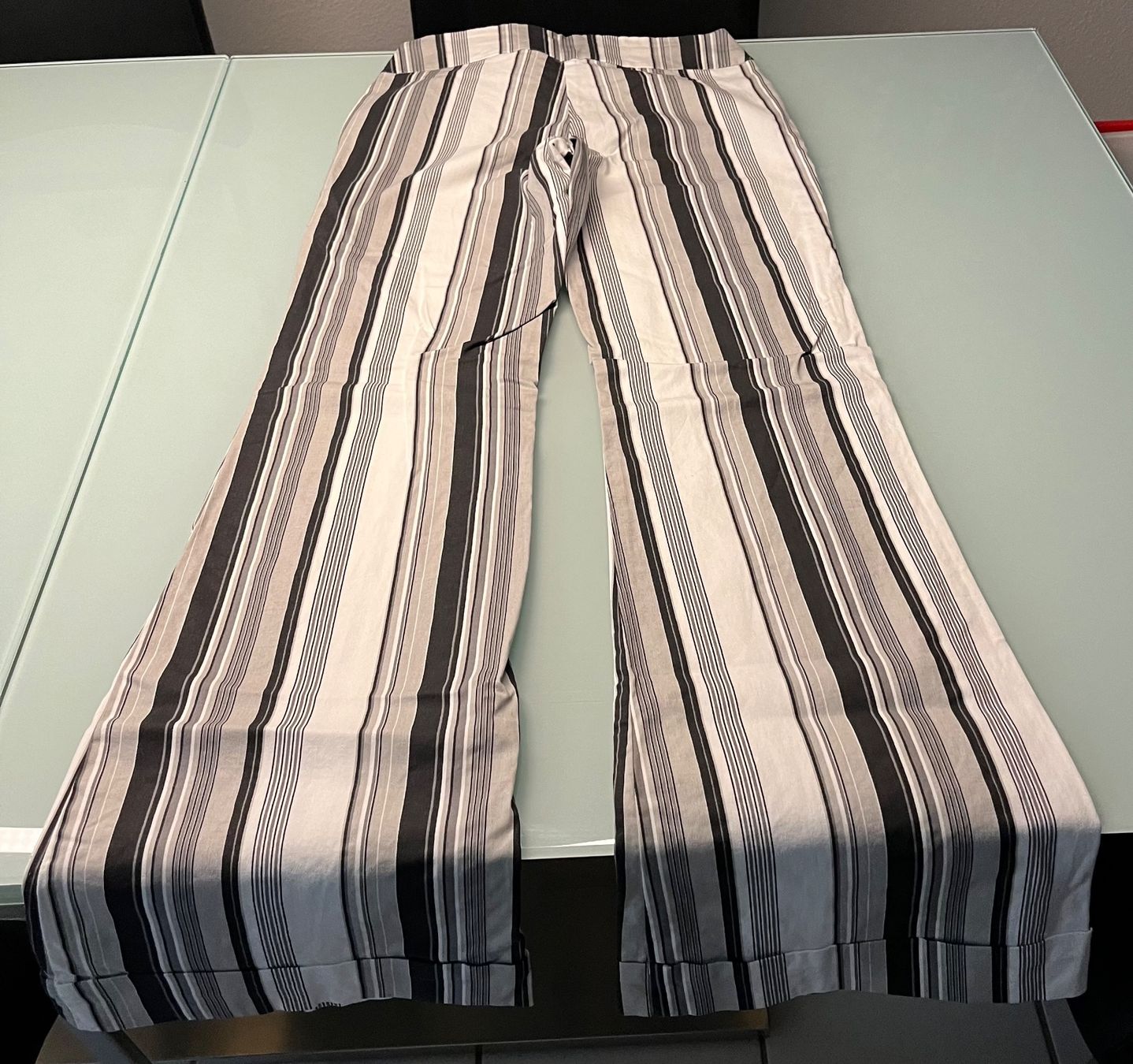 Pantaloni: Stoffhose gestreift – Usato da Aesch BL venduto da girlisue 1