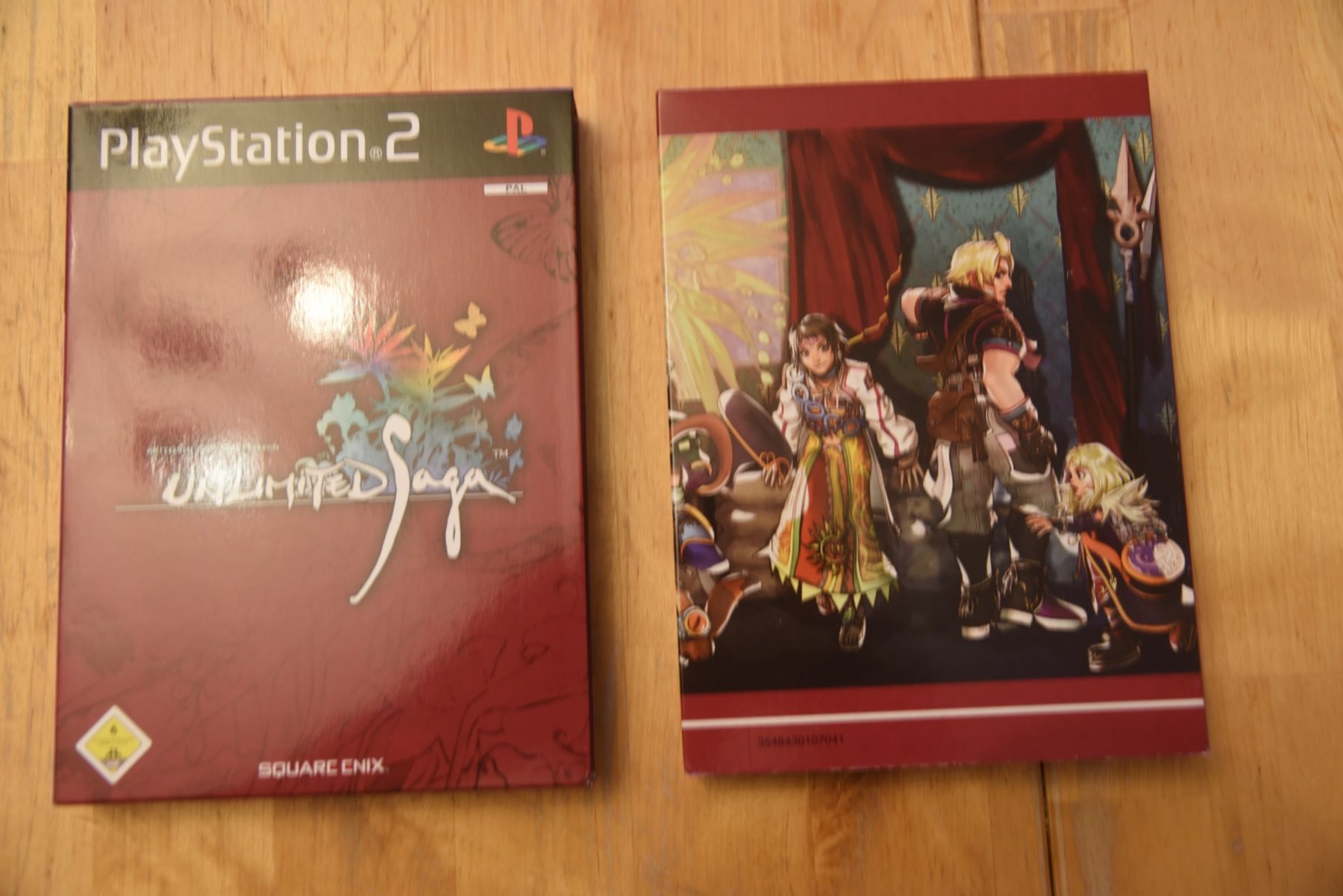 Spiele: Unlimited Saga (CIB) – Gebraucht aus Frenkendorf von gelbeZinnie