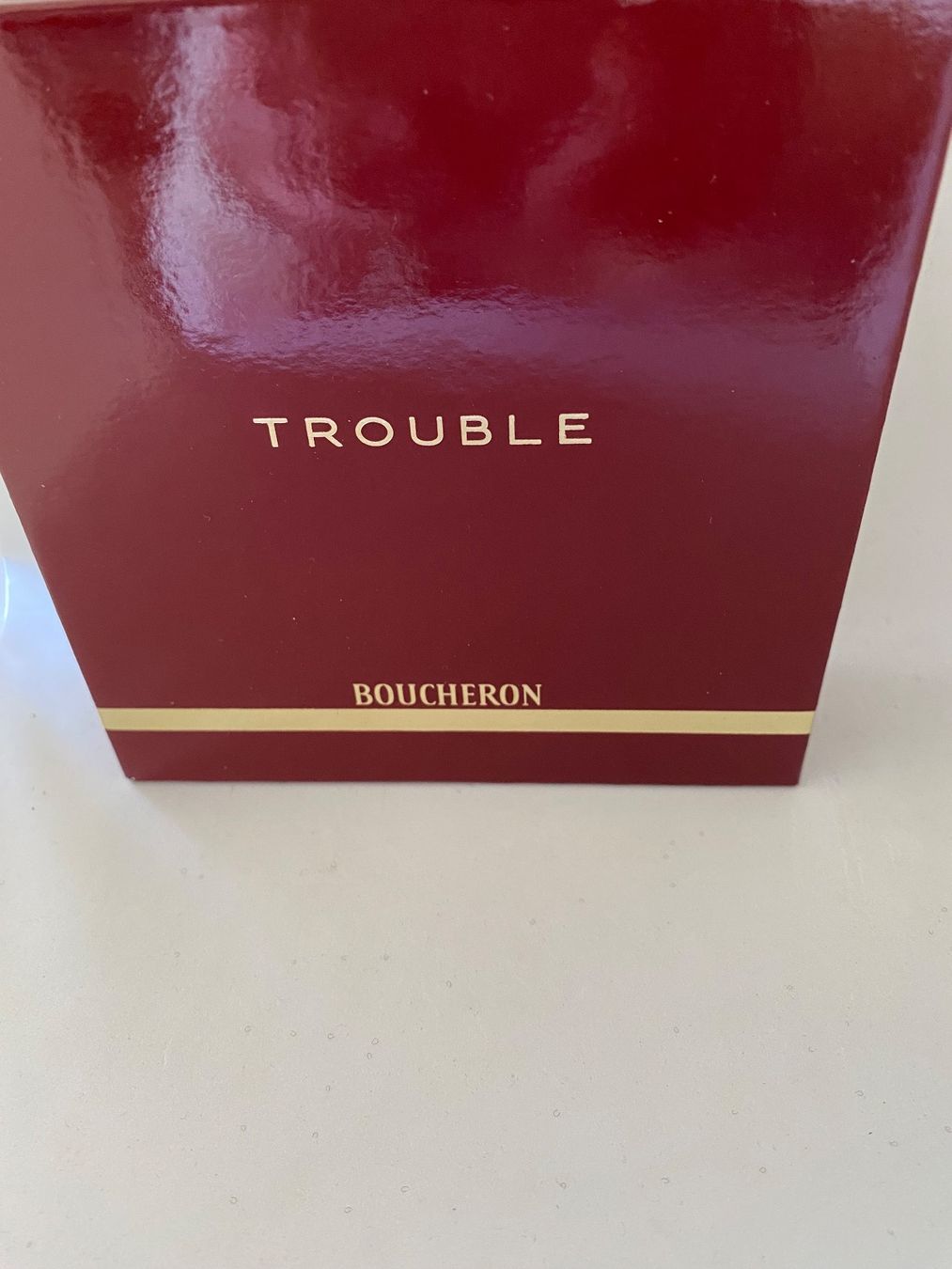 Boucheron Profumi & Eau de Toilette: Coffret miniature Trouble de Boucheron – Nuovo e nell'imballaggio originale da Bouveret venduto da wes_7zll 1