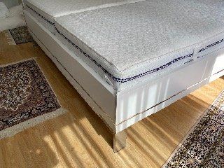Bico Letti: Bett 180 X 200 cm mit BICO-Lattenrost und 2 Matratzen – Usato da Klingnau venduto da hermes011 2