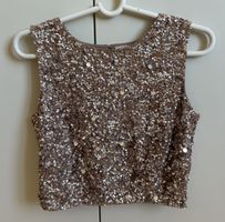 New Pink Cocktail Set (Top size M + Skirt size 38)