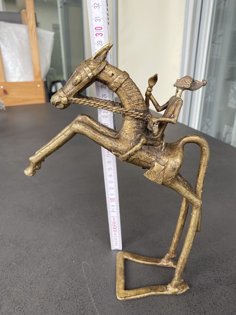 Statuette: Wunderschöne Figur Reiter – Usato da Rotkreuz venduto da Once0 8