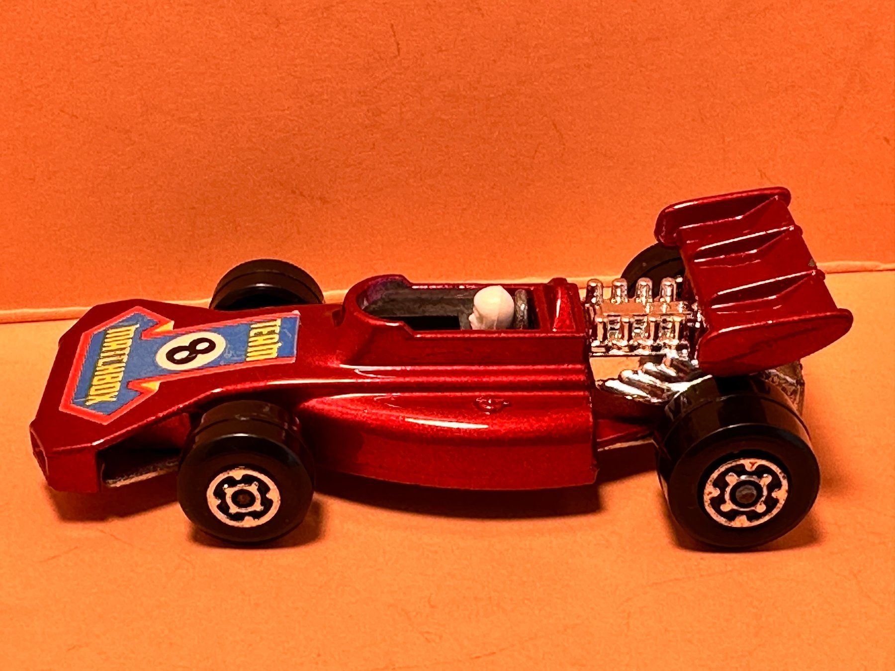 Matchbox Modellini d'auto: Matchbox 24 Superfast ,Team Matchbox – Usato da Seuzach venduto da Jage 4