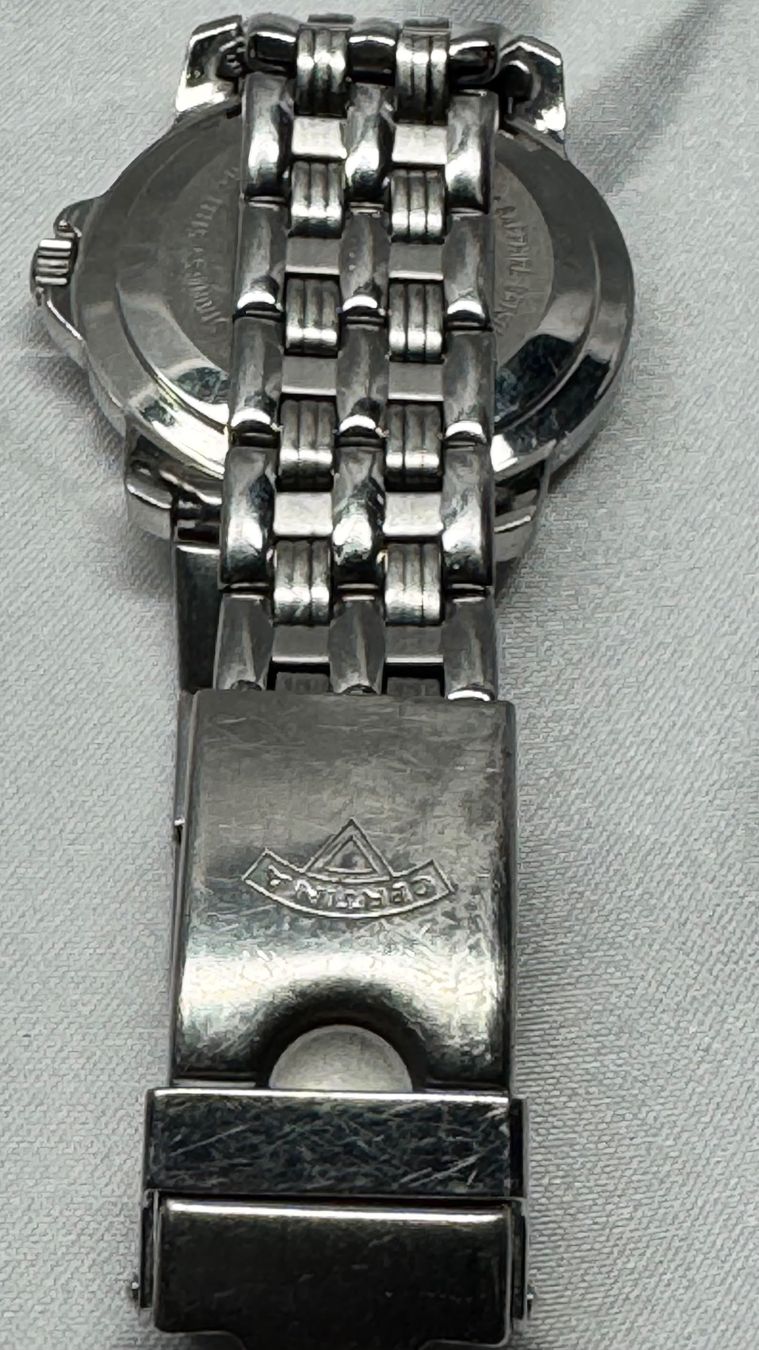 Certina Uhren: Gut erhaltene Vintage Certina Attack – Gebraucht aus Untersiggenthal von TimeandShine 5