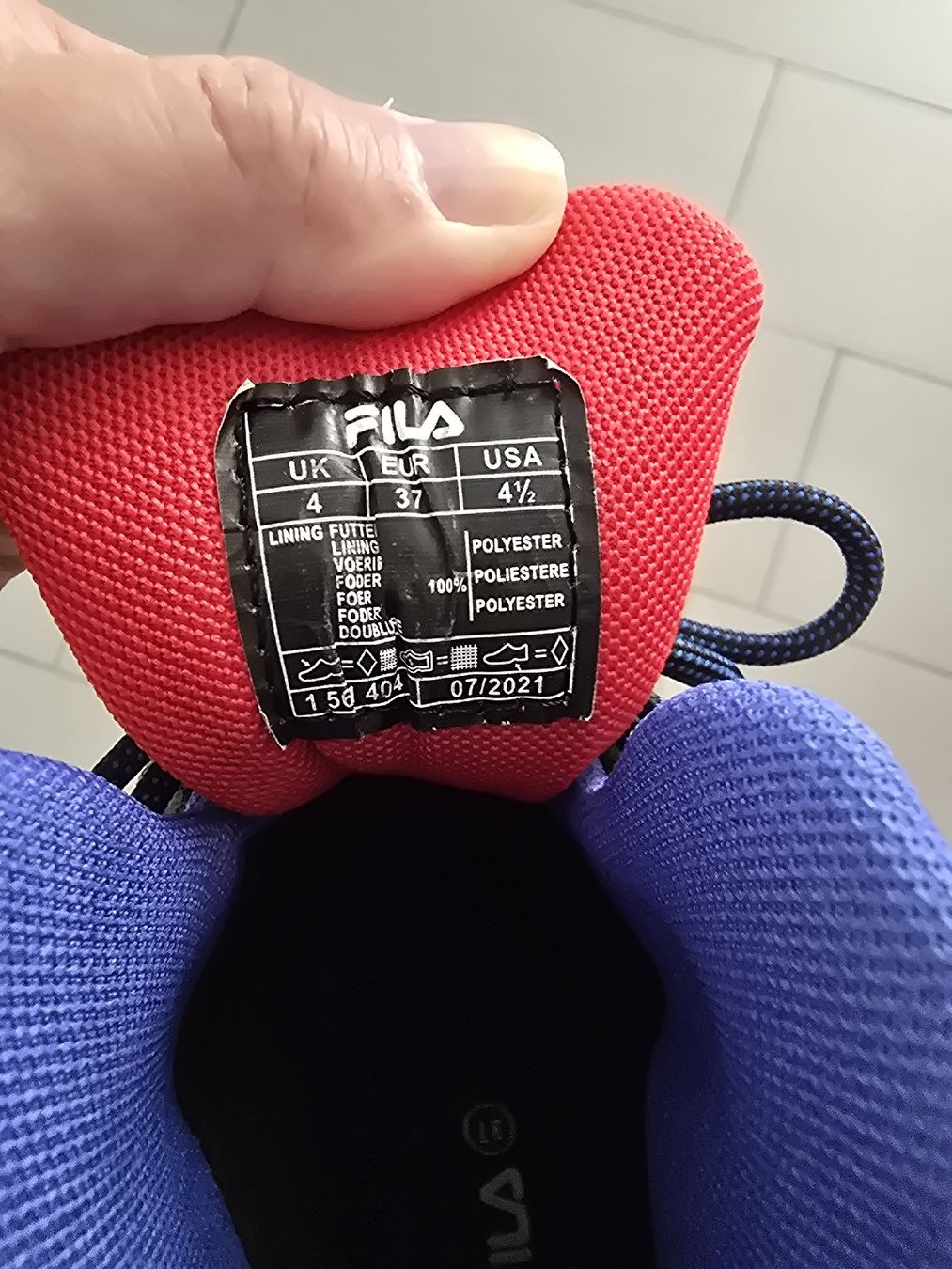 Fila Herrenschuhe: Wanderschuhe Gr. 37 – Gebraucht aus Buchberg von Kyra2009 2