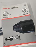 BOSCH Adapter PAS 1000 GAS 1000 800/900 49/35mm neu