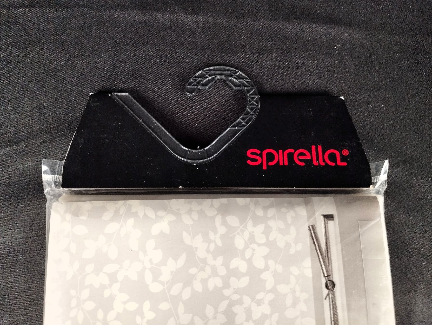 Spirella Vorhänge: SPIRELLA Duschvorhang 'Blatt' – Neu (gemäss Beschreibung) aus Schübelbach von Restwert_Schubelbach 2