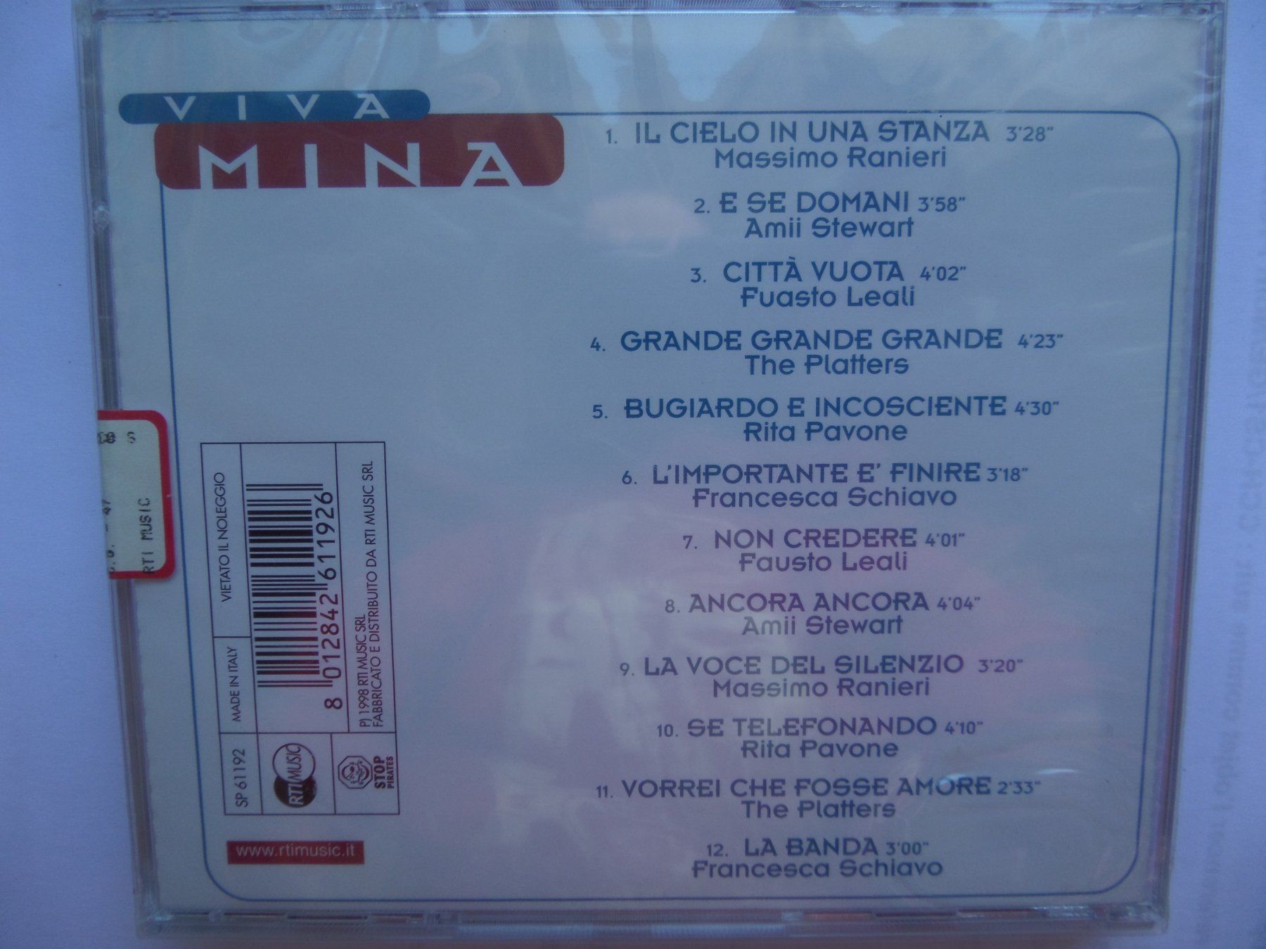 CDs: Mina - Viva Mina - Neue – Neu und originalverpackt aus Genève von CDLPBookS 1
