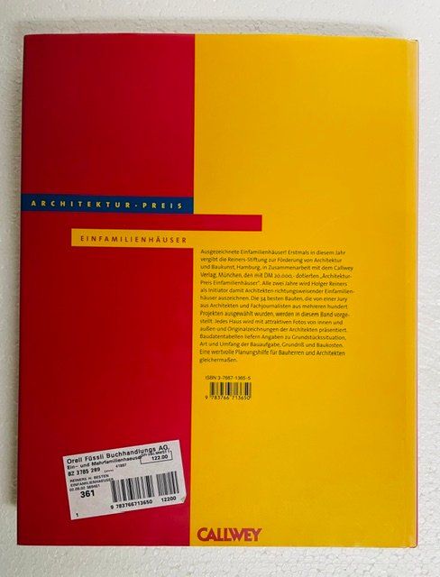 Livres: Die besten Einfamilienhäuser von Holger Reiners – D'occasion à Oberrieden par Ket25 1