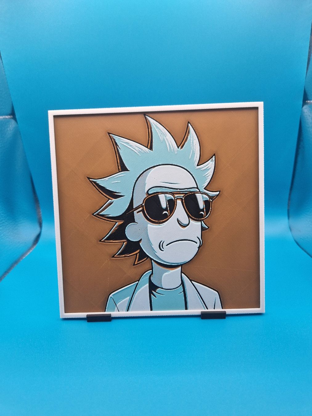 Cooles Rick and Morty Bild, neuwertig, ein Muss für Fans! (Neu (gemäss ...