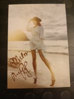 Andrea Berg - handsignierte Autogrammkarte