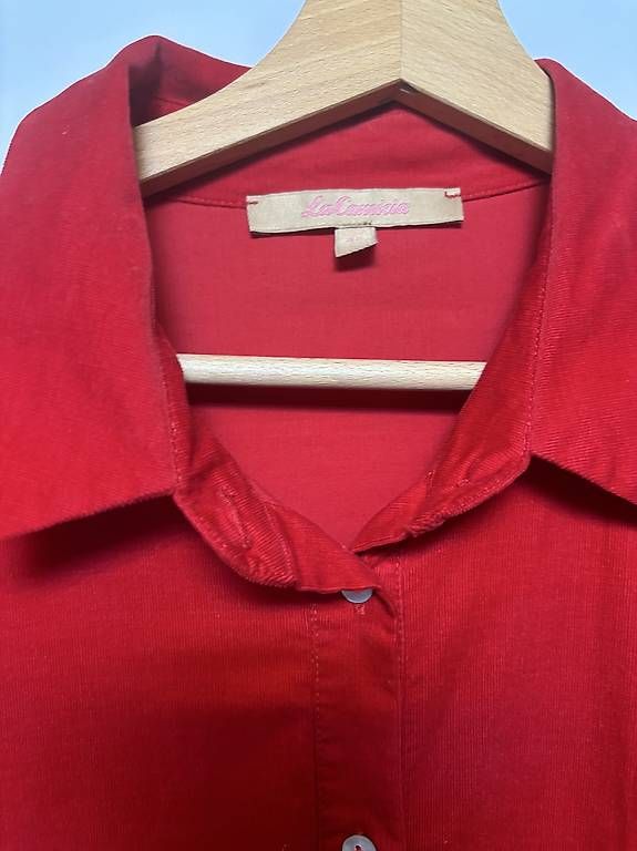 Robes: Freizeitkleid - La Camicia - Grösse 40 - Rot – D'occasion à Rütihof par Jul_sr2c 1