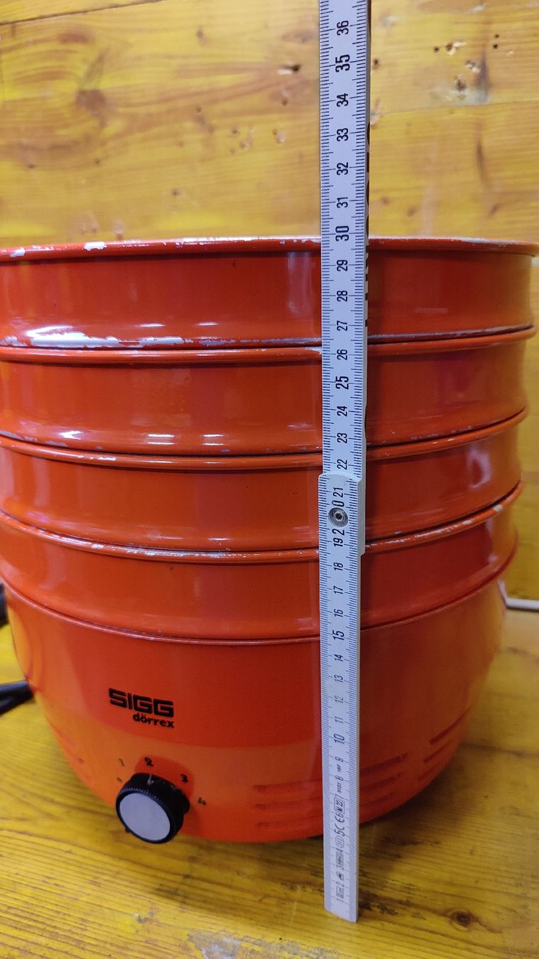Sigg Elettrodomestici da cucina: Sigg Dörrex mit 4 Gitter (L10) – Usato da Aarau venduto da bro_9zsg 5