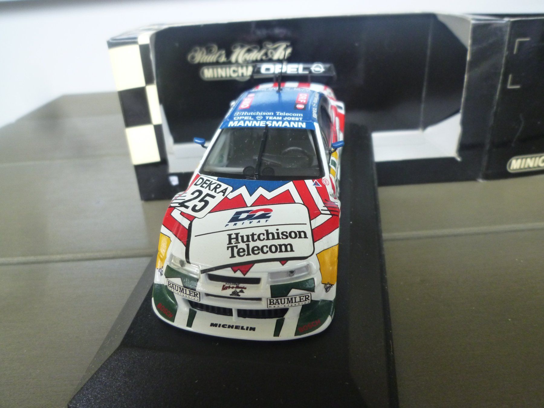 Opel Modellini d'auto: Opel Calibra V6 (DTM 1996) – Nuovo e nell'imballaggio originale da Flawil venduto da Imperiosud 2