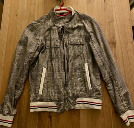Trendige Übergangsjacke / Blouson Gr. M Top Zustand!