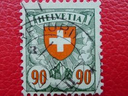 1940, Nr.163y (Kreidepapier) sauber gestempelt  Kat: 50.-