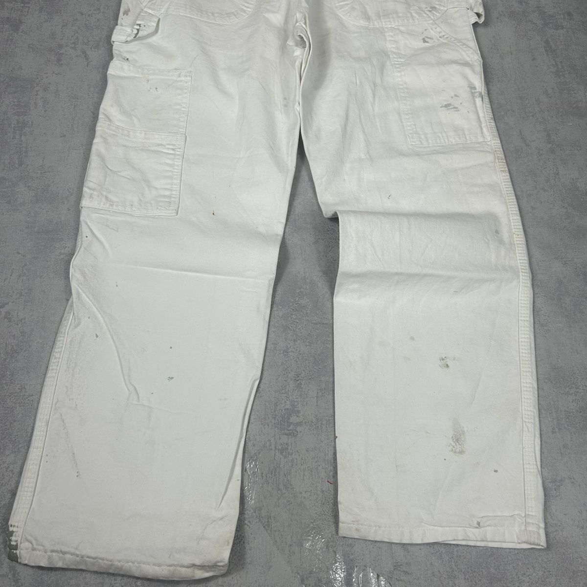 Dickies Jeans: Pantalon de travail / work pants Dickies Blanc - W32 – Nuovo (secondo la descrizione) da Hauterive NE venduto da Leo_o 6