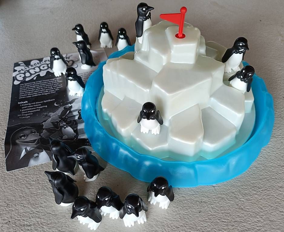 Ravensburger Giochi: Ravensburger Plitsch-Platsch Pinguin – Usato da Münchenstein venduto da Bouba3 2
