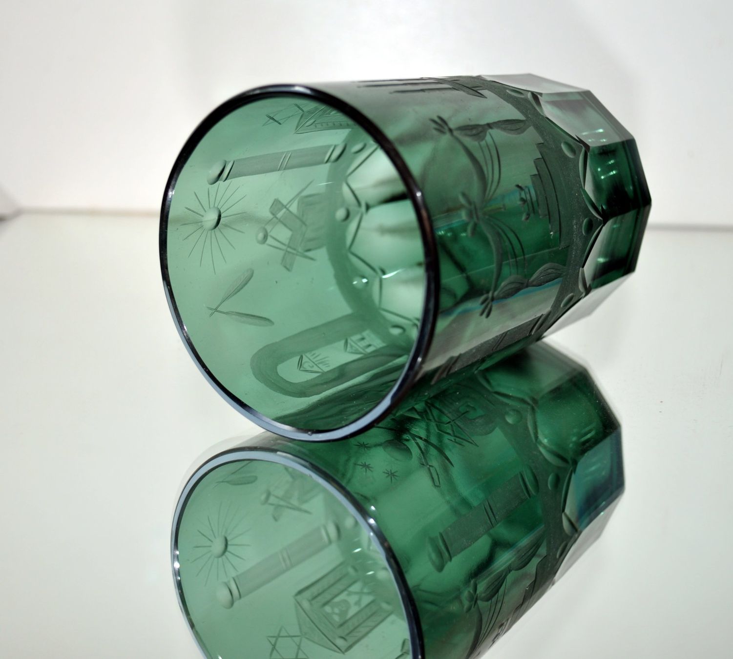 Bicchieri: Freimaurer Glas – Usato da Brunnen venduto da brocundfloh 4