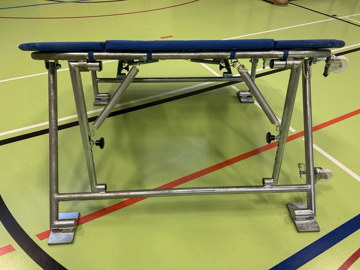 Trampolini: Eurotramp Trampoline Teamgym – Usato da Courrendlin venduto da kiki_villemin 4