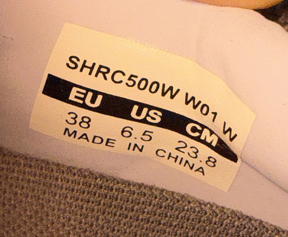 Shimano Damenschuhe: Rennveloschuh Shimano RC5 Grösse 38 – Neu (gemäss Beschreibung) aus Windisch von _sru_ 1