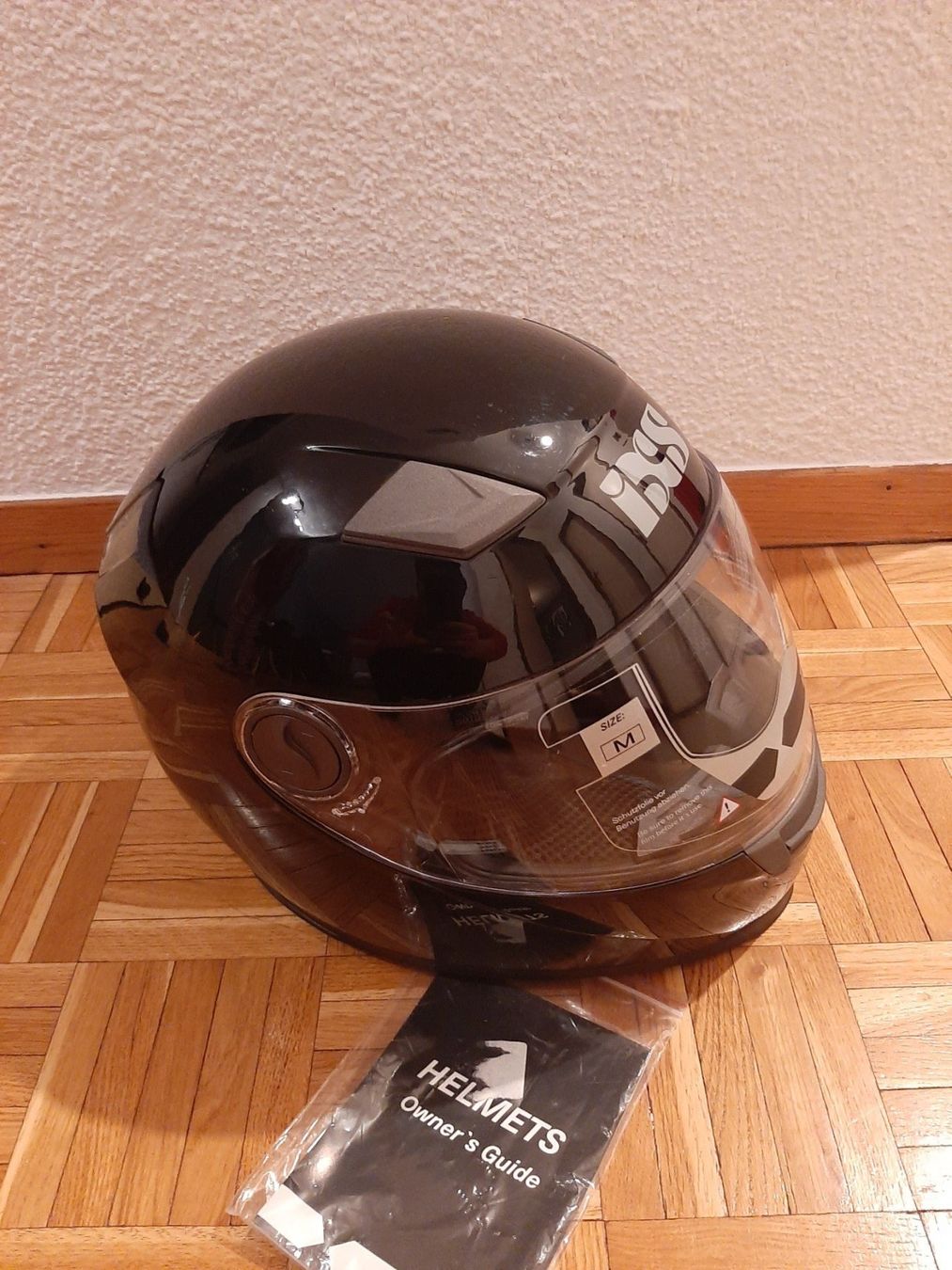 IXS Caschi & visiere: IXS Motorradhelm Schwarz – Nuovo (secondo la descrizione) da Zürich venduto da EuleCH 1