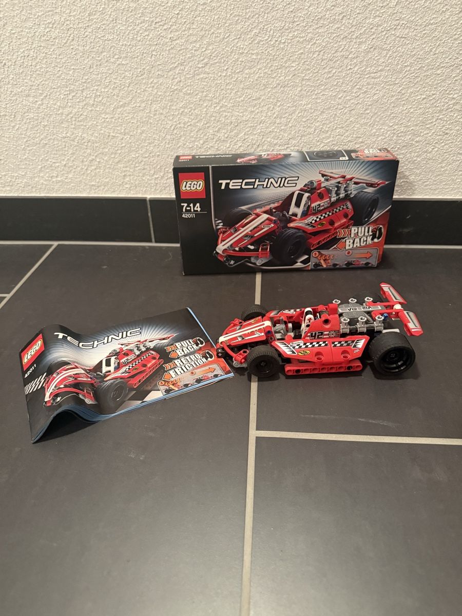 Lego Giocattoli: Lego Technic 42011 – Usato da Dörflingen venduto da jos_cc7m
