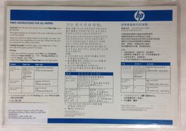 HP Laser Superior Papier matt & HP Laser Professional glossy
