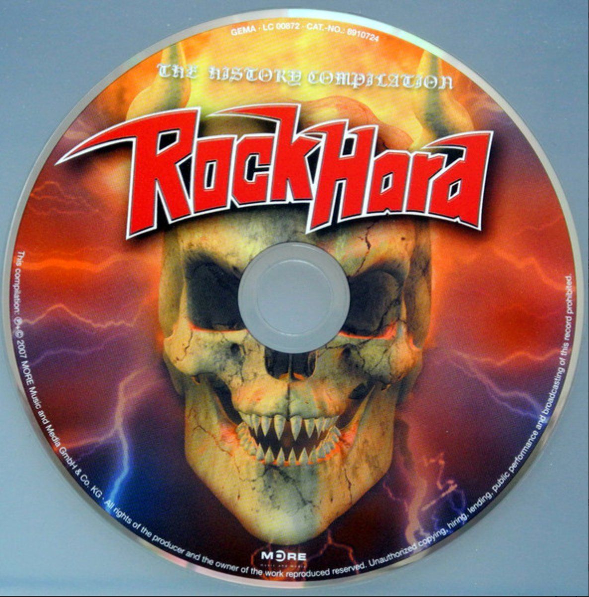 CD: Rock Hard - The History Compilation – Usato da Brunnen venduto da Barfly5 2