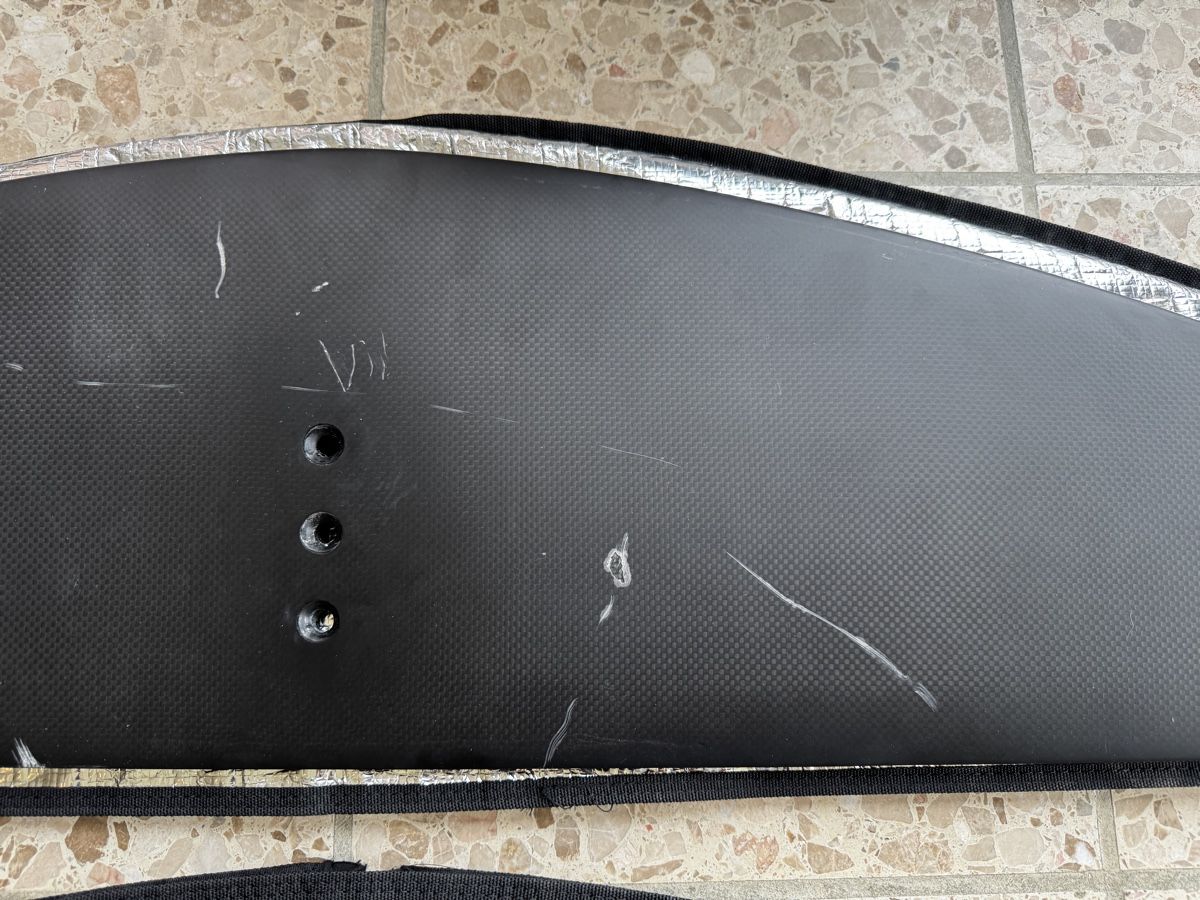 Aquilone: Fanatic Aero Foil Set - Wingfoil - Pumpfoil – Usato da Oetwil am See venduto da flader85 3