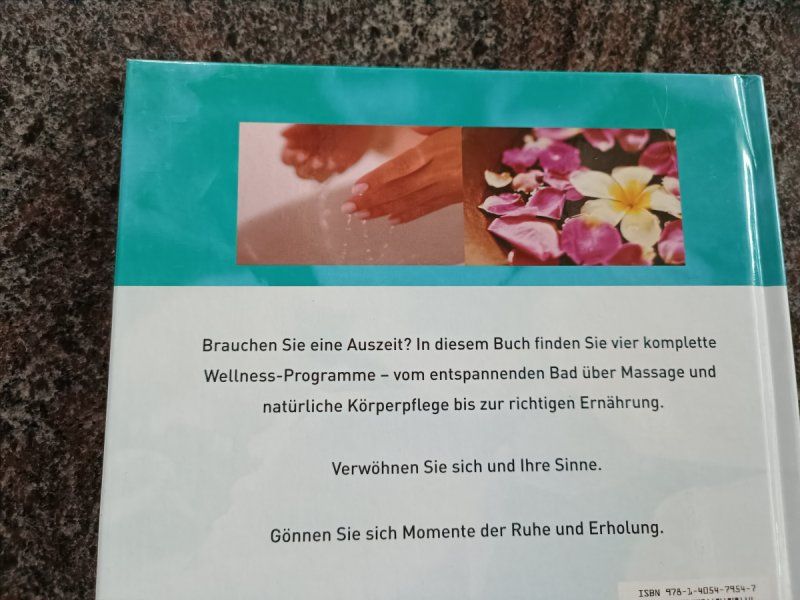 Libri: Mein Wellnessprogramm für Zuhause – Usato da Bätterkinden venduto da Elefantenzoo 1