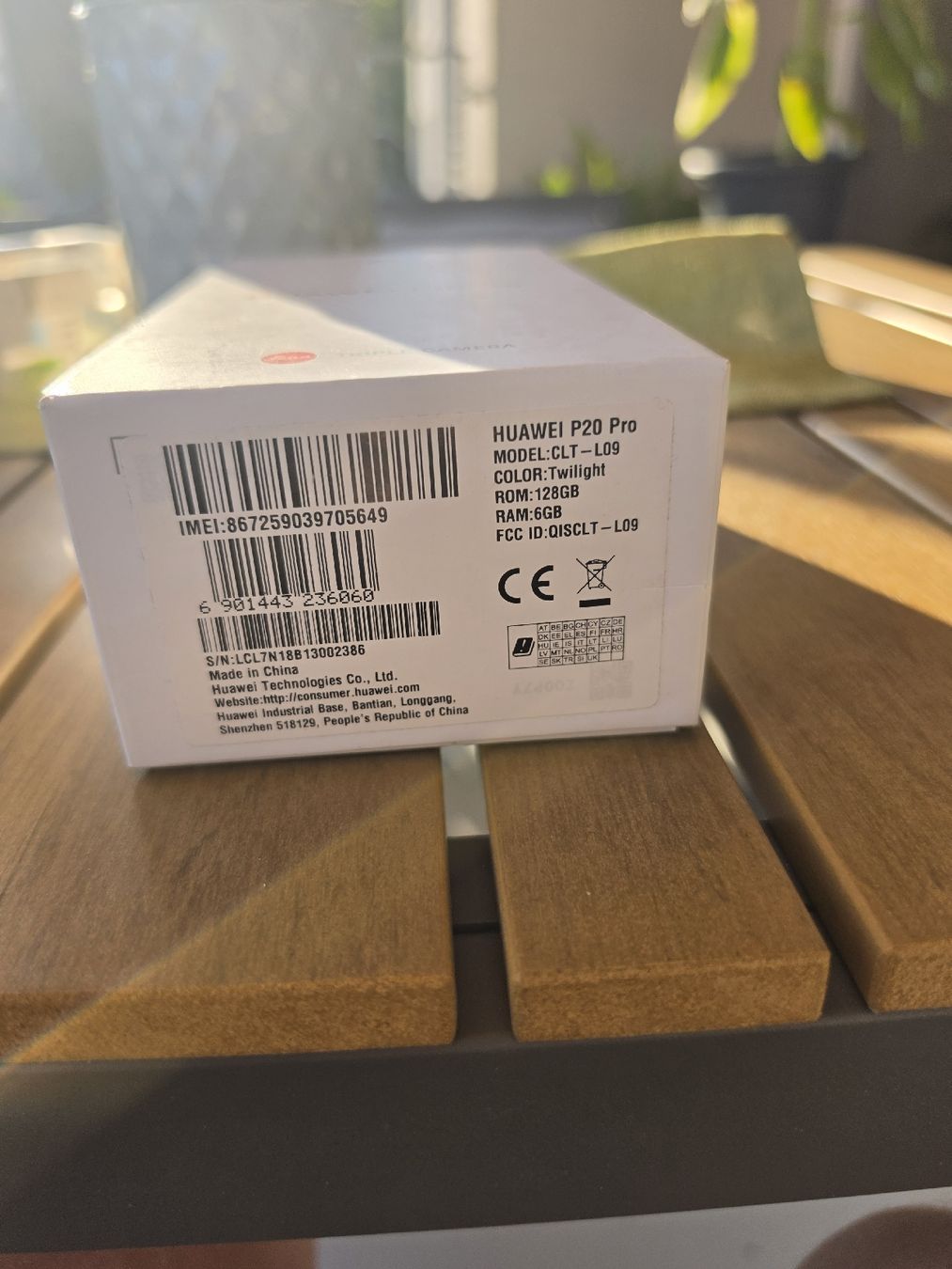 Huawei Handys / Smartphones: Huawei P20 Pro Smartphone Triple Camera 128GB Twilight  – Neu (gemäss Beschreibung) aus Beinwil am See von wol_9rqp 5