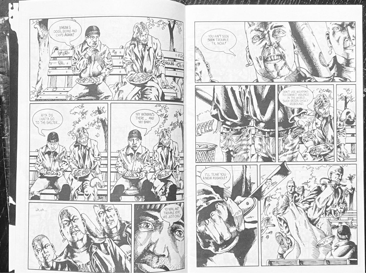 Fumetti: WU WEI / Band 1 - 3 /EN – Usato da Zuerich venduto da SonderArt-Wertgut 4