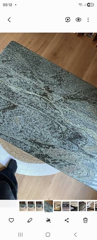 Tavoli: Granittisch Couchtisch  – Usato da Zell ZH venduto da fil_zw9l