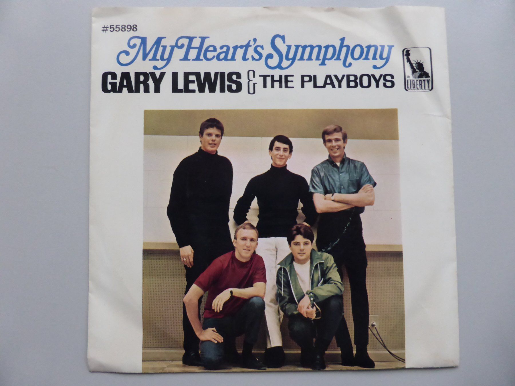 Schallplatten: VINYL SINGLE   GARY LEWIS & THE PLAYBOYS – Gebraucht aus Küssnacht am Rigi von