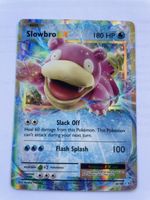 Pokemon Slowbro EX Evolutions Holo Rare 26/108 EN