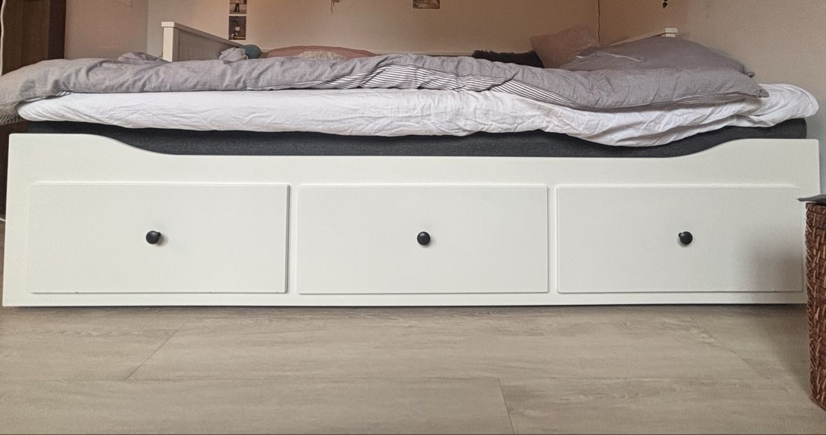 Letti: IKEA Ausziehbett weiss – Usato da Bad Ragaz venduto da San_r8py 3