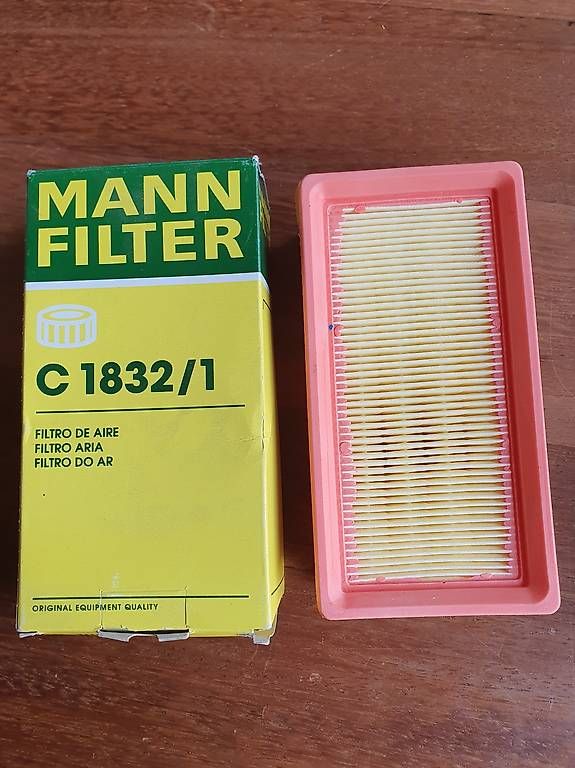 Tutti pezzi di ricambio auto: Filter Mann Air Filter für Panda – Nuovo e nell'imballaggio originale da Mels venduto da Eventuell3 1