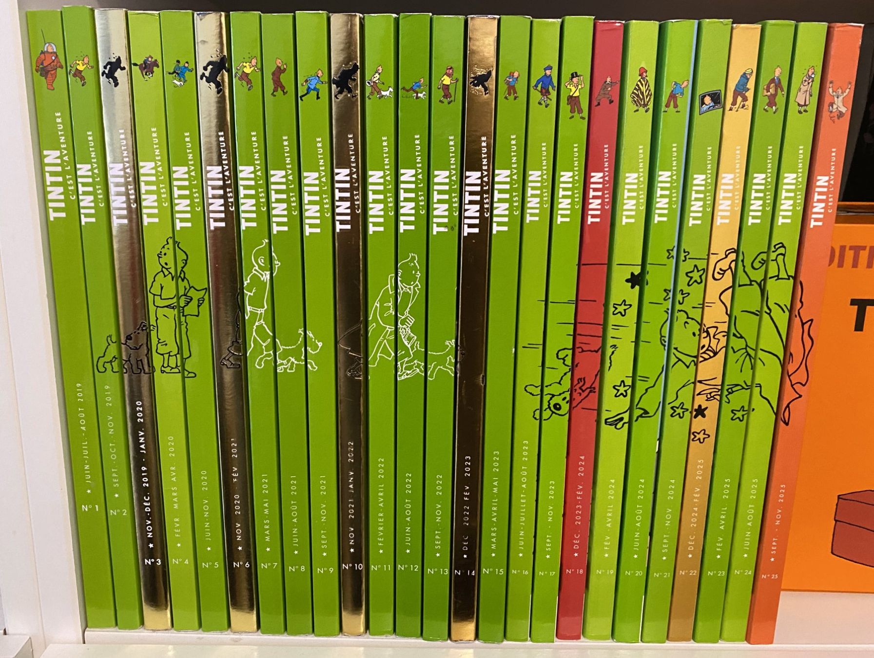 Riviste & Magazine: Tintin c'est l'Aventure – Usato da Prangins venduto da Timband