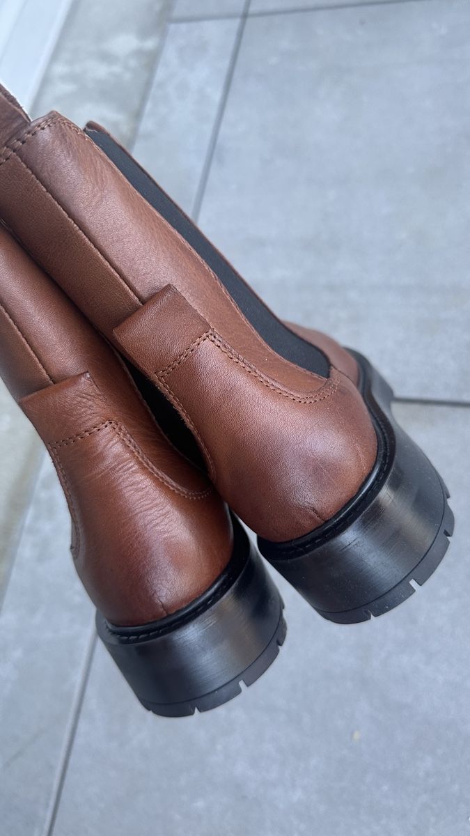 Scarpe da donna: Brand New Leather Boots – Nuovo e nell'imballaggio originale da Esslingen venduto da zcu_76s2 4