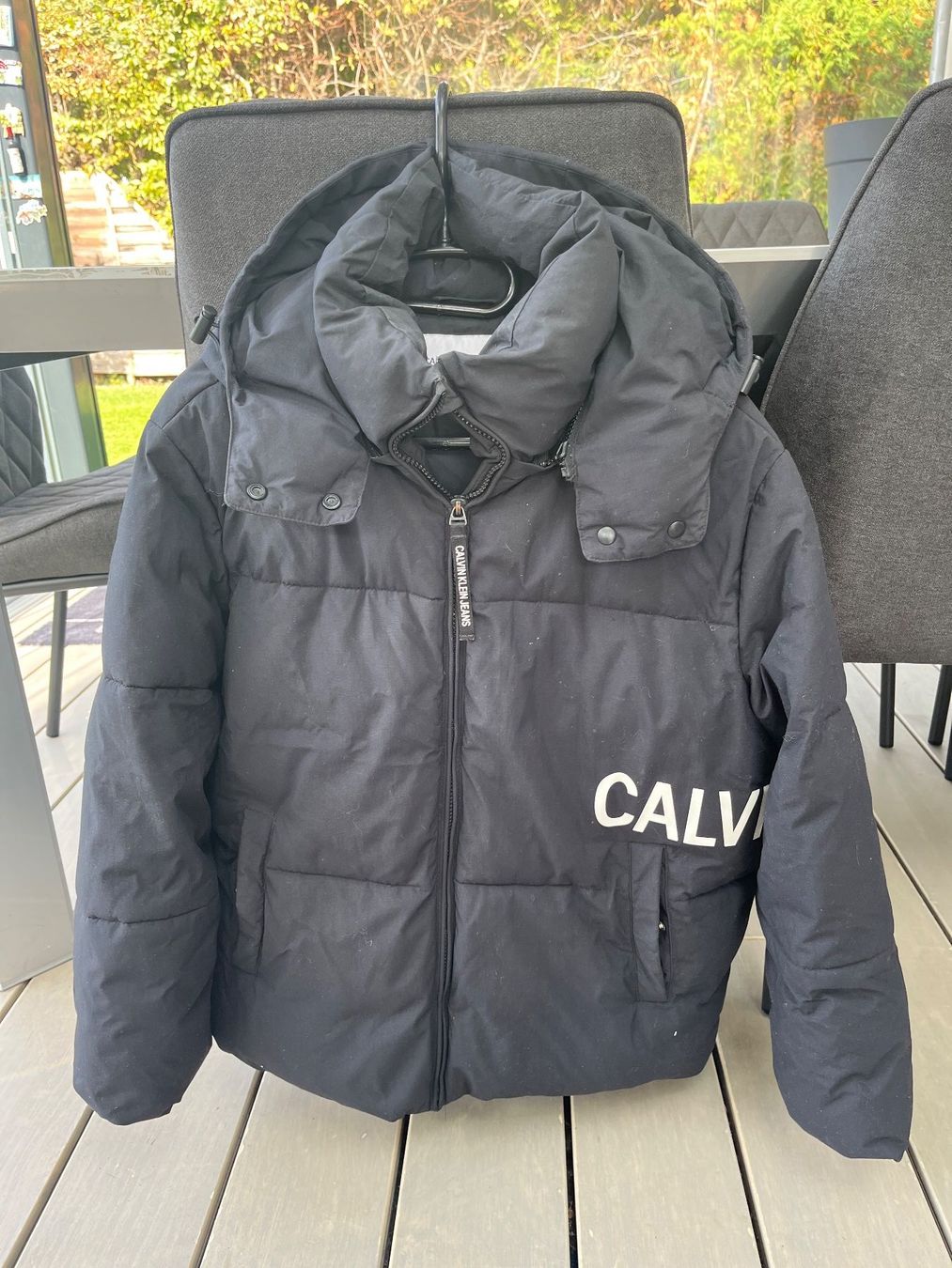 Calvin Klein Jacken: Calvin Klein Winterjacke Gr. XS – Gebraucht aus Wittenbach von nadineschmid80