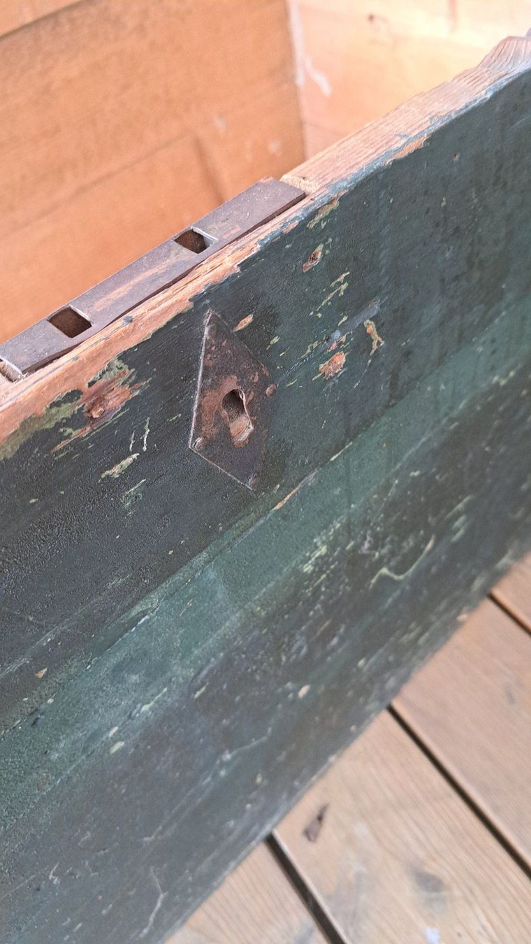 Truhen: Alte Holztruhe – Gebraucht aus Detligen CH von dav_2ynw 1