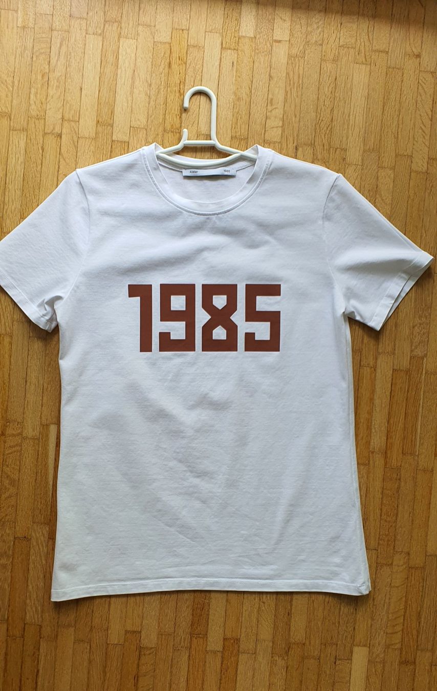 T-Shirts: Atelier 1985 T-shirt – Neu (gemäss Beschreibung) aus Basel von Kristal4 3