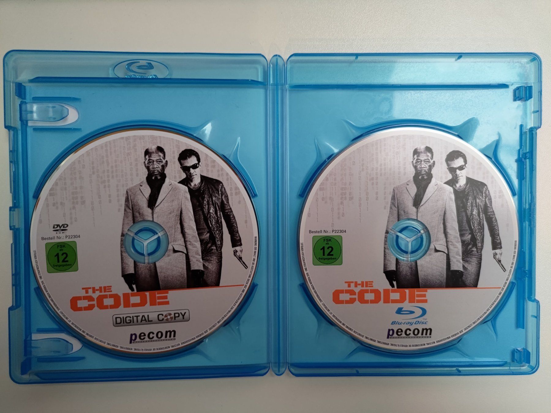 Tutti i DVDs: The Code - Vertraue keinem Dieb – Usato da Liestal venduto da Kratzilla 1