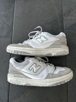 Sneaker New Balance 550 weiss grau 