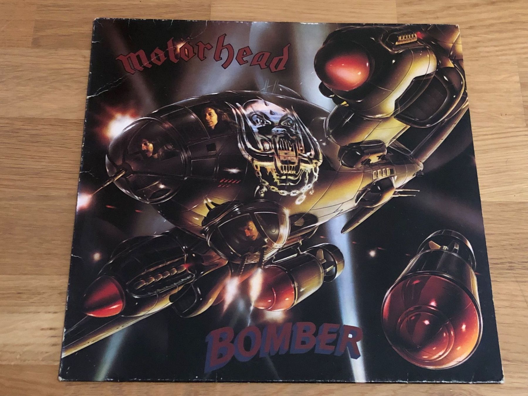 Vinyles: Motörhead. 1979. Bomber – D'occasion à Faulensee par Mizuno06
