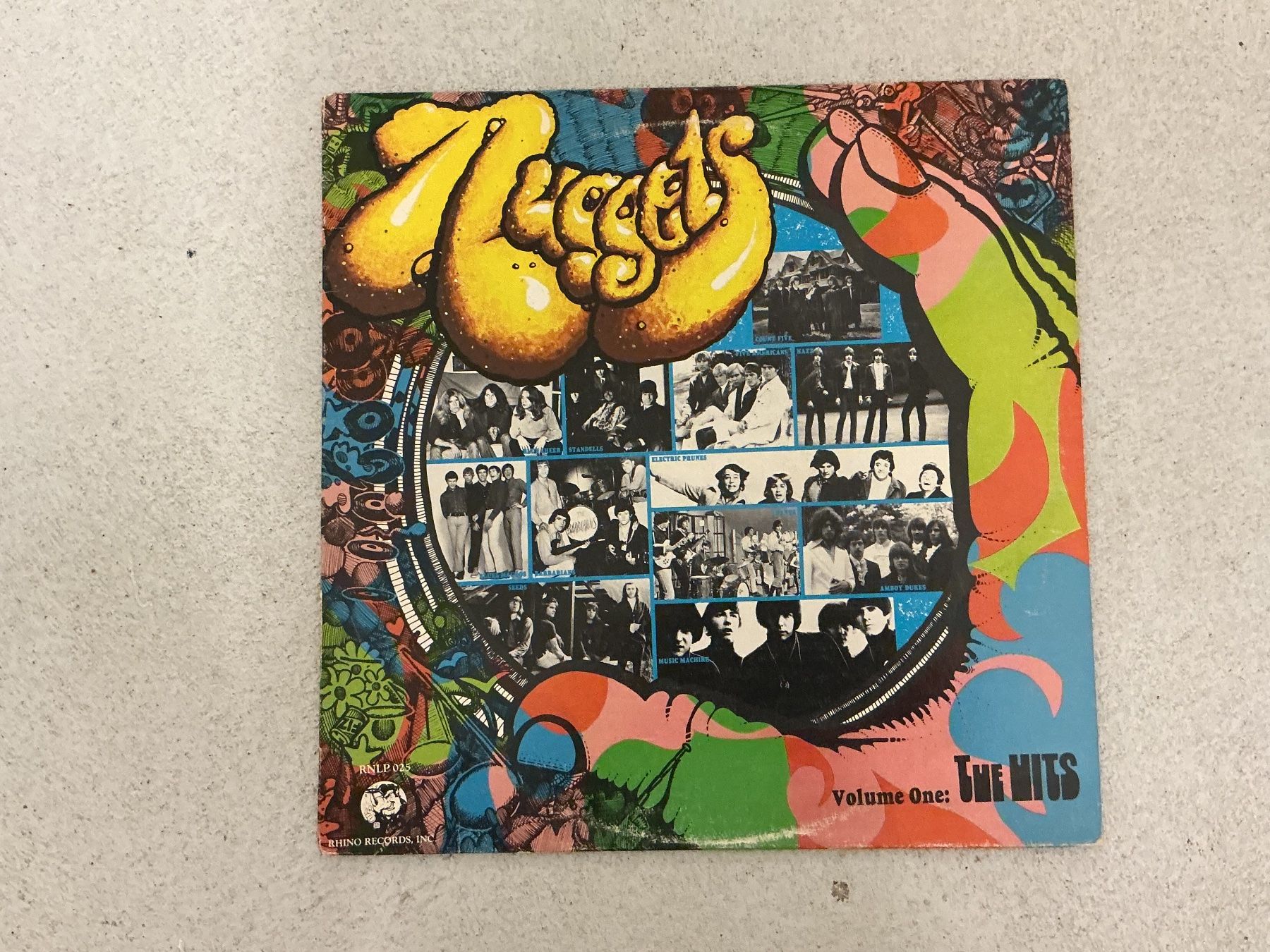 Dischi in vinile: Nuggets  LP - "The Hits" Volume One - Sampler – Usato da Winterthur venduto da Tumko_7_Vinyl