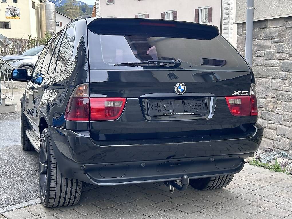 Autos: BMW x5 e53 3.0d ab MFK – Gebraucht aus Savognin von Vale-Buju