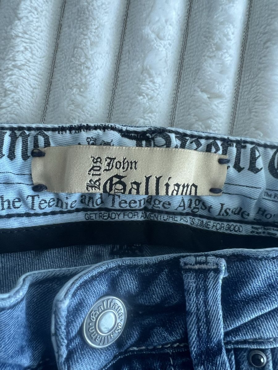 Pantaloni: JOHN GALLIANO DESIGNER JEANS GR 6 – Usato da Basel venduto da theo-g77 4